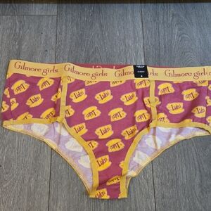 Nwt Torrid Gilmore Girls Luke's Cheeky Size 0